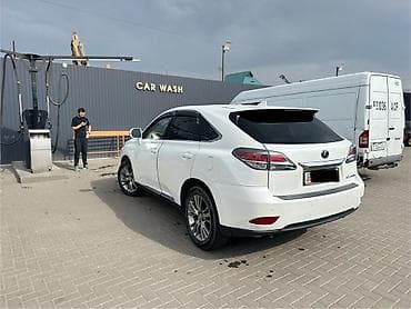byd leopard: Lexus RX: 2014 г., 3.5 л, Автомат, Гибрид, Внедорожник — 3