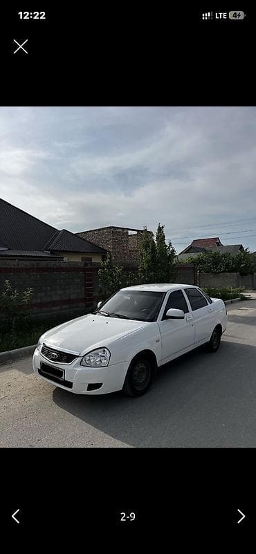lada 9: ВАЗ (ЛАДА) Priora: 2014 г., 1.6 л, Механика, Бензин, Седан — 2