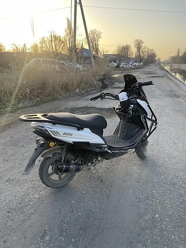 can am: Продам или обменяю на эндуро Скутер BARS (белый/черный) Gst мотор — 1