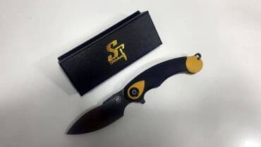 нож бабочка тренировочный в бишкеке: Складной нож Sitivien ST157, сталь на клинке Sandvik 14C28N, рукоять — 3