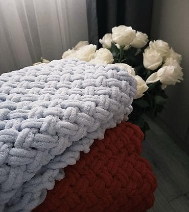 ткань куплю: Плед, Вязаный — 1