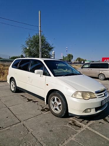 2000: Honda Odyssey: 2000 г., 2.3 л, Автомат, Бензин, Минивэн — 3