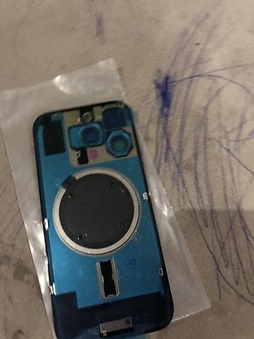 бычак нож: Задняя крышка в сборе для iPhone 15 заблокирован Айклауд — 4