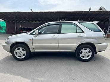лексус рх 450h: Lexus RX: 2001 г., 3 л, Автомат, Газ, Кроссовер — 7