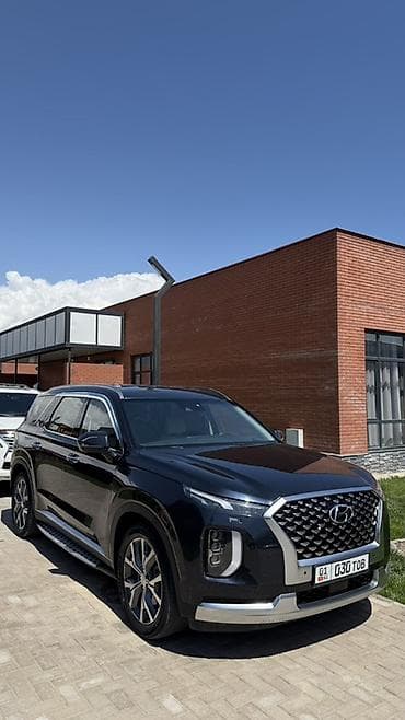 Hyundai Palisade: 2019 г., 2.2 л, Автомат, Дизель, Внедорожник — 8