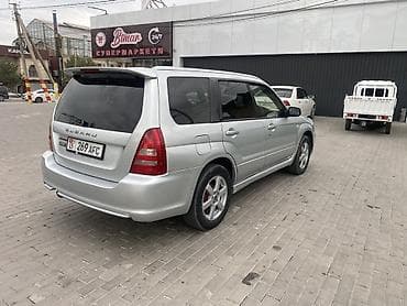 Продажа авто: Subaru Forester: 2004 г., 2 л, Автомат, Бензин, Кроссовер — 2