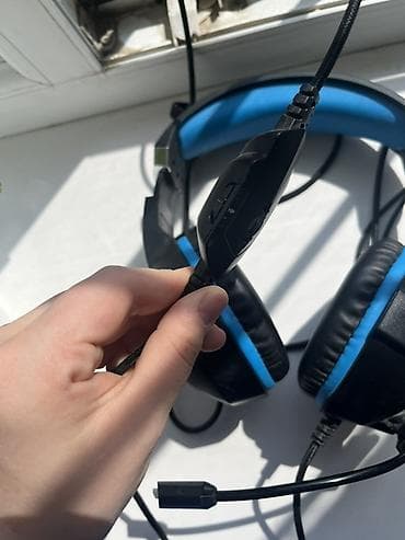 наушники комп: Игровые наушники Microlab с микрофоном Без упаковки но в идеальном — 4