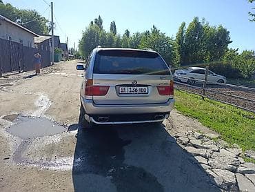 Транспорт: BMW X5: 2002 г., 0.3 л, Автомат, Бензин, Кроссовер — 9