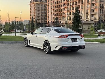 киа стинжер: Kia Stinger: 2019 г., 2 л, Автомат, Бензин, Лифтбек — 5