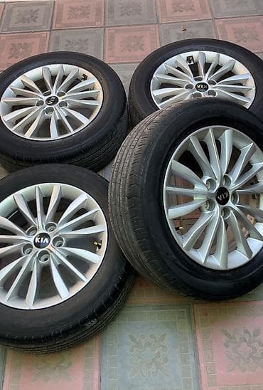 диски kia k7: Литые Диски R 17 Kia, Комплект, отверстий - 5, Б/у — 3