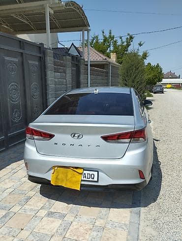 santafe 2016: Hyundai Sonata: 2020 г., 2 л, Автомат, Газ, Седан — 8