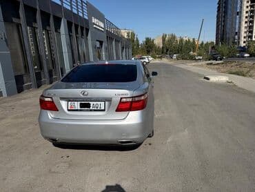 купить зимнюю резину в бишкеке: Lexus LS: 2007 г., 4.6 л, Автомат, Бензиновая, Седан — 2