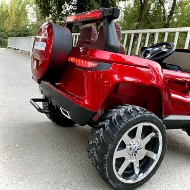 электро машинка для детей: Детский электрокар, Новый — 6