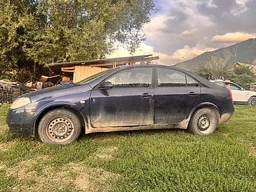 Nissan Primera: 2002 г., 2 л, Механика, Бензин, Седан at lalafo.kg Nissan Primera: 2002 г., 2 л, Механика, Бензин, Седан