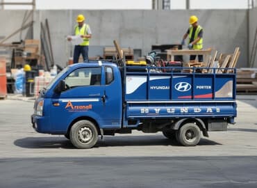 ворота беловодское: Портер, Вывоз строй мусора, По городу, с грузчиком — 7