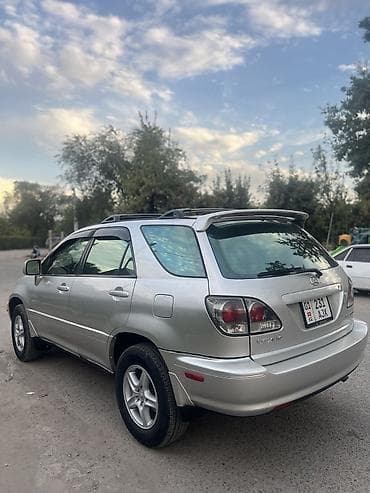 lexus e: Lexus RX: 2002 г., 3 л, Автомат, Бензин, Кроссовер — 4