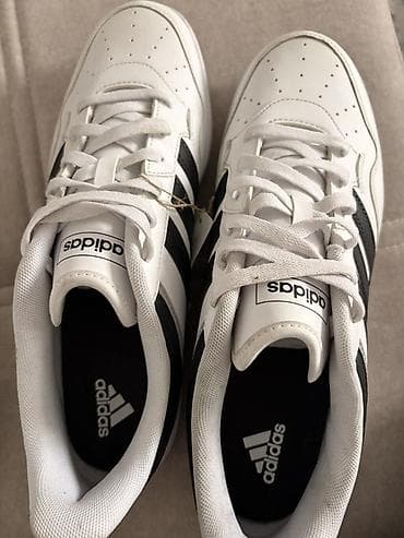 nike jordan 4: Adidas Hoops 4.0 — классические кеды в баскетбольном стиле. - Модель — 1