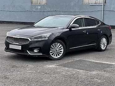 gac s7: Kia K7: 2016 г., 3 л, Автомат, Бензин, Седан — 1