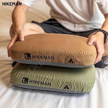 🟠Для активного отдыха Подушка с памятью Hikeman Soft Rebound Memory