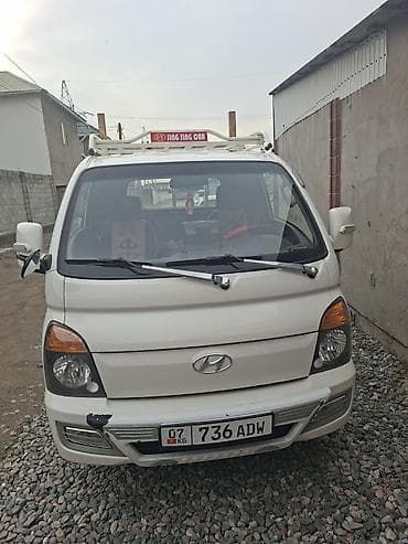 кабина на портер 2: Легкий грузовик, Hyundai, Стандарт, До 1 т, Б/у — 2