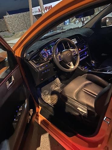 санта фе 2017: Hyundai Sonata: 2018 г., 2 л, Автомат, Газ, Седан — 6