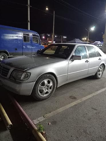 r15 audi: Mercedes-Benz S-Class: 1991 г., 4.2 л, Автомат, Бензин, Седан — 2