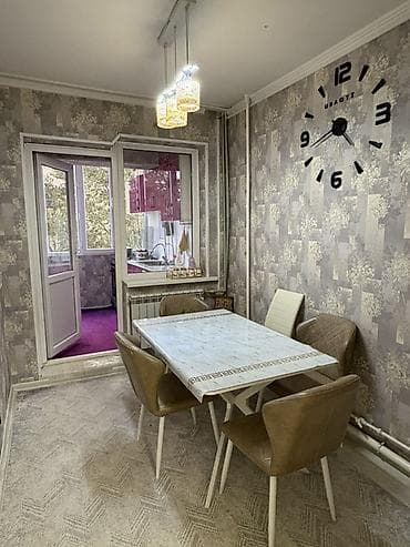 квартира 106: 3 комнаты, 82 м², 107 серия, 4 этаж, Дизайнерский ремонт — 4