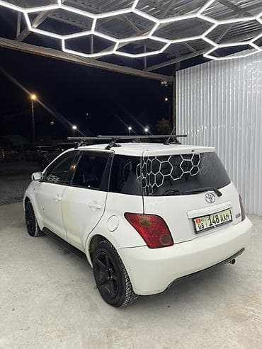 windom 2003: Toyota Ist: 2003 г., 1.3 л, Вариатор, Бензин, Хэтчбэк — 10