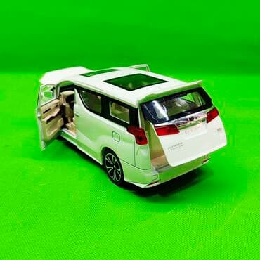 орбизный пистолет цена: Моделька Тойота Альфард игрушка металлическая🚗Доставка, скидка есть — 4