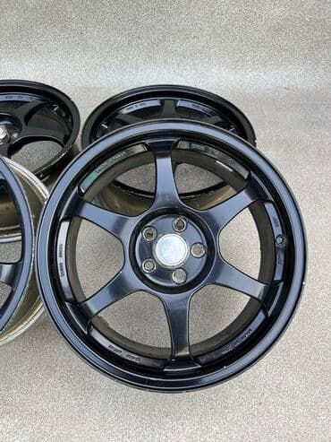 vossen: Литые Диски R 17 Комплект, отверстий - 5, Б/у — 9