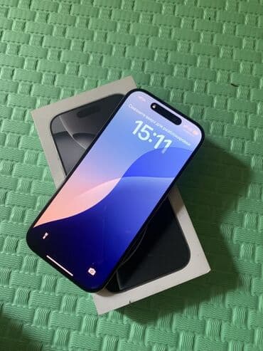 айпад мини 6: IPhone 16 Pro, 128 ГБ, 100 % — 1