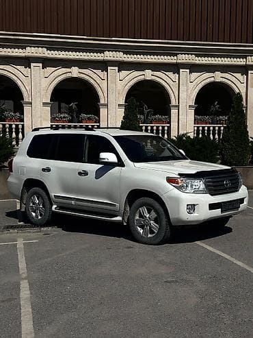 ленд крузер 90: Toyota Land Cruiser: 2014 г., 4.5 л, Автомат, Дизель, Внедорожник — 2
