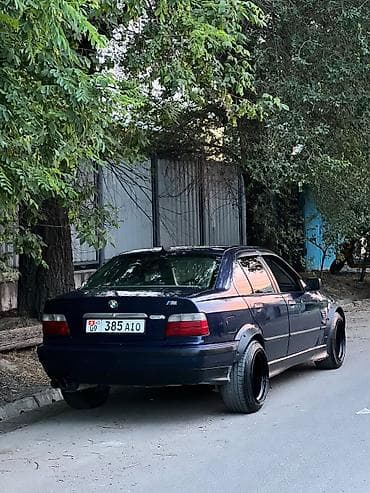 BMW 3 series: 1994 г., 2.5 л, Кол менен иштөөчү, Бензин, Седан — 4