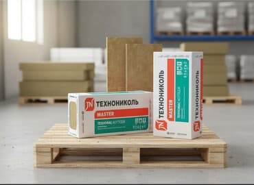 купить базальтовый утеплитель в бишкеке: Утеплитель ТЕХНОНИКОЛЬ MASTER ТЕХНОФАС КОТТЕДЖ представляет собой — 1