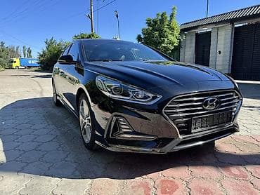Hyundai Sonata: 2019 г., 2 л, Типтроник, Бензин, Седан — 4