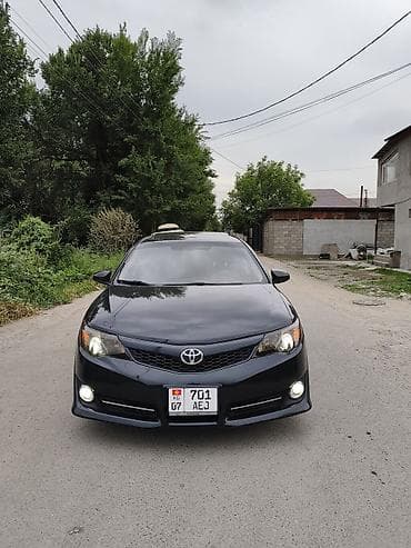 тюнинг тойота камри: Toyota Camry: 2012 г., 2.5 л, Автомат, Бензин, Седан — 2
