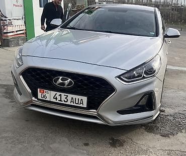 Транспорт: Hyundai Sonata: 2019 г., 2 л, Газ, Седан — 1