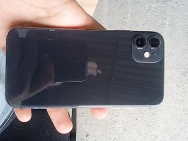 iphone es: IPhone 11, Б/у, 128 ГБ, Черный, 72 % — 3