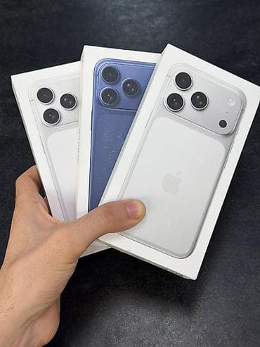 15 pro max новый: IPhone 17 Pro Max, Новый — 1