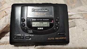камера на авто: Panasonic RQ - V196 made in Taiwan, AUTO REVERSE, без наушников, в — 5