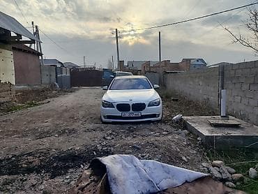 w221 long: BMW 7 series: 2008 г., 4.4 л, Автомат, Бензин, Седан — 1