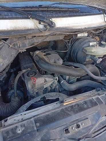 борт на спринтера: Mercedes-Benz Спринтер: 2005 г., 2.9 л, Ручные, Дизель, Фургон — 2