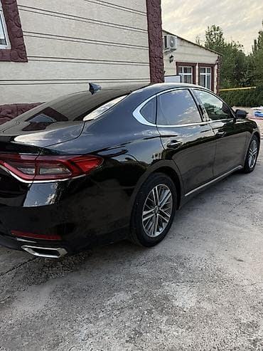 Унаа: Hyundai Grandeur: 2017 г., 2.4 л, Автомат, Бензин, Седан — 5