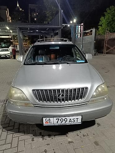 лехсуз: Lexus RX: 1999 г., 3 л, Автомат, Бензин, Кроссовер — 4