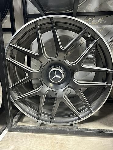 диск гелик: Диски R 21 Mercedes-Benz, Комплект, отверстий - 5, Новый — 1