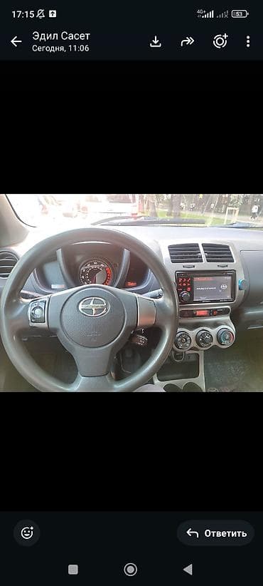 Scion xD: 2011 г., 1.8 л, Автомат, Бензин, Хэтчбэк — 4