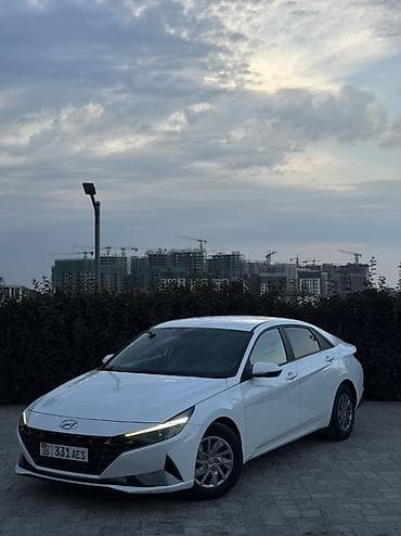 forester 2020: Hyundai Elantra: 2020 г., 1.6 л, Автомат, Бензин, Седан — 2