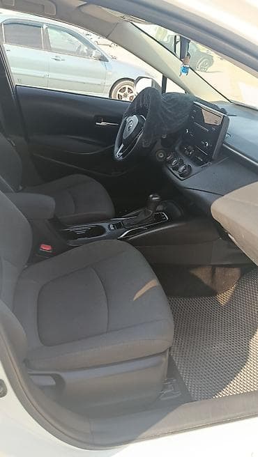 vento vento: Toyota Corolla: 2020 г., 1.2 л, Автомат, Бензин, Седан — 5