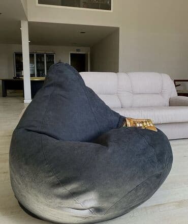 мягкое кресло мешок: Время ароматного чая, тёплых пледов и посиделок☕💫 Во всем доме не — 1