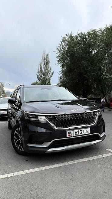 кия карнивал 2022: Kia Carnival: 2023 г., 2.2 л, Автомат, Дизель, Минивэн — 5